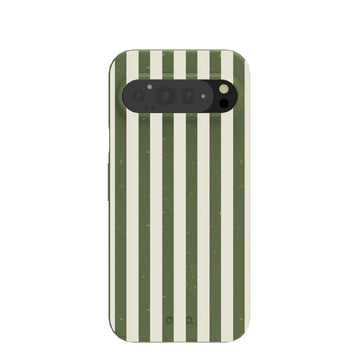 Forest Floor Vanilla Stripes Google Pixel 9 Pro XL Case