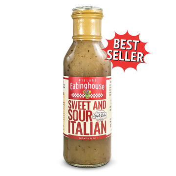 Sweet & Sour Italian Dressing, Marinade & Sauce