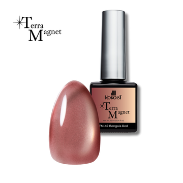 Kokoist Magnetic Gel | Terra Magnet TM-49 Bengala Red
