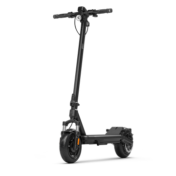 VMAX VX2 Hub electric scooter with 10-inch tubeless tires and full suspension system