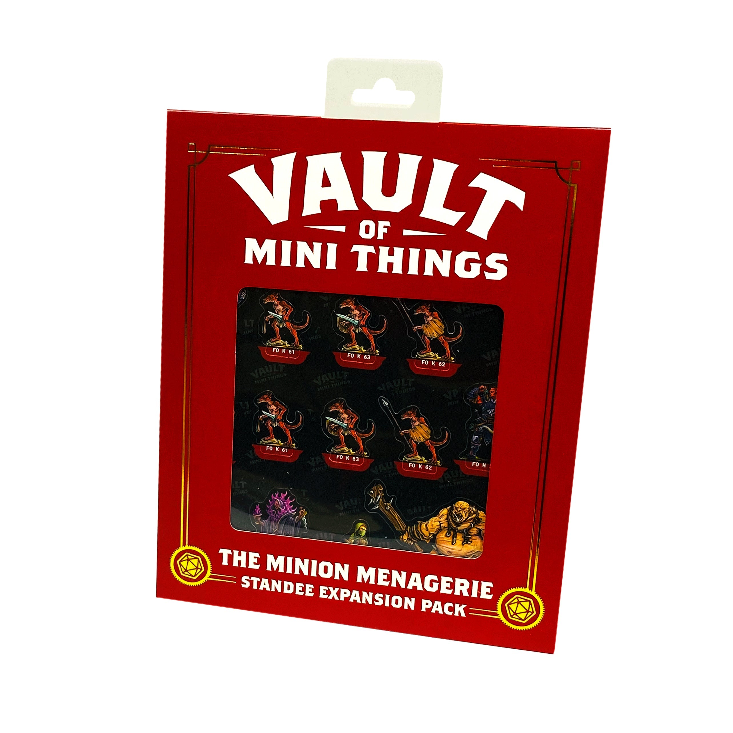 The Minion Menagerie - Standee Expansion Pack