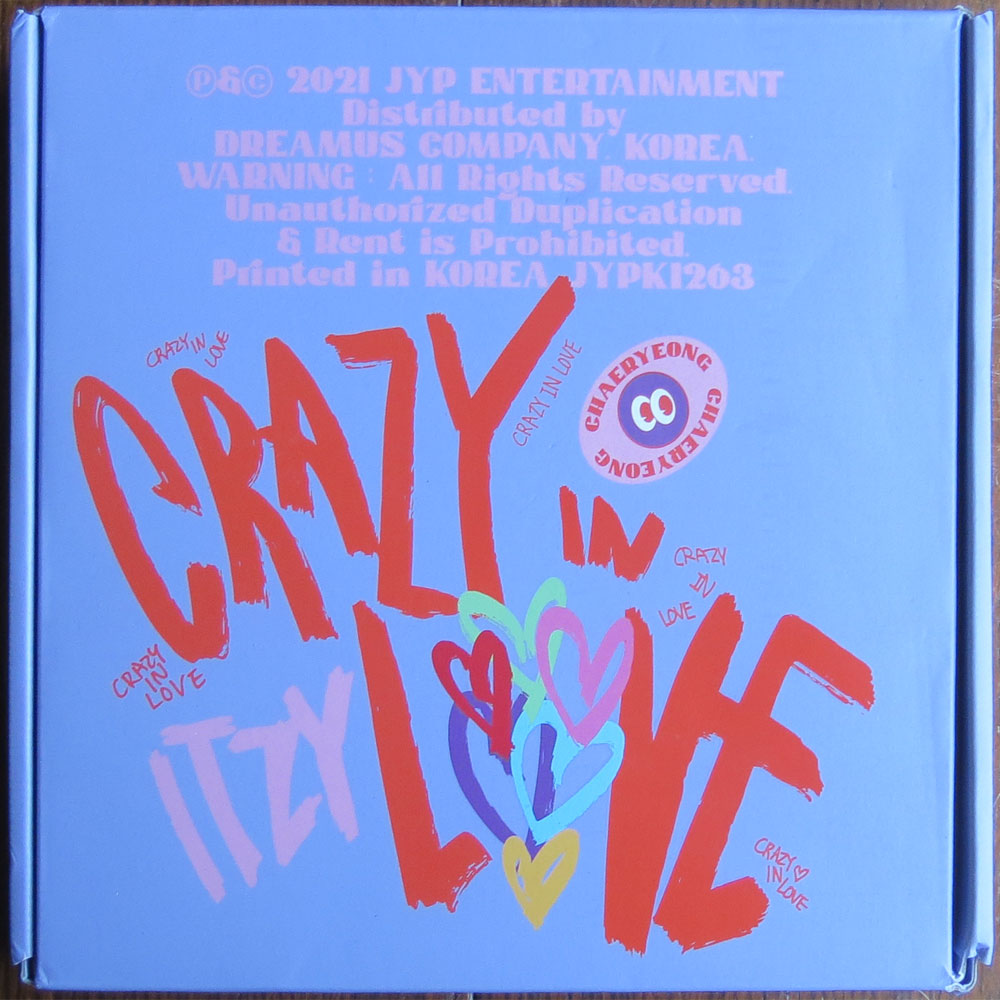 Itzy - Crazy in love - CD box set