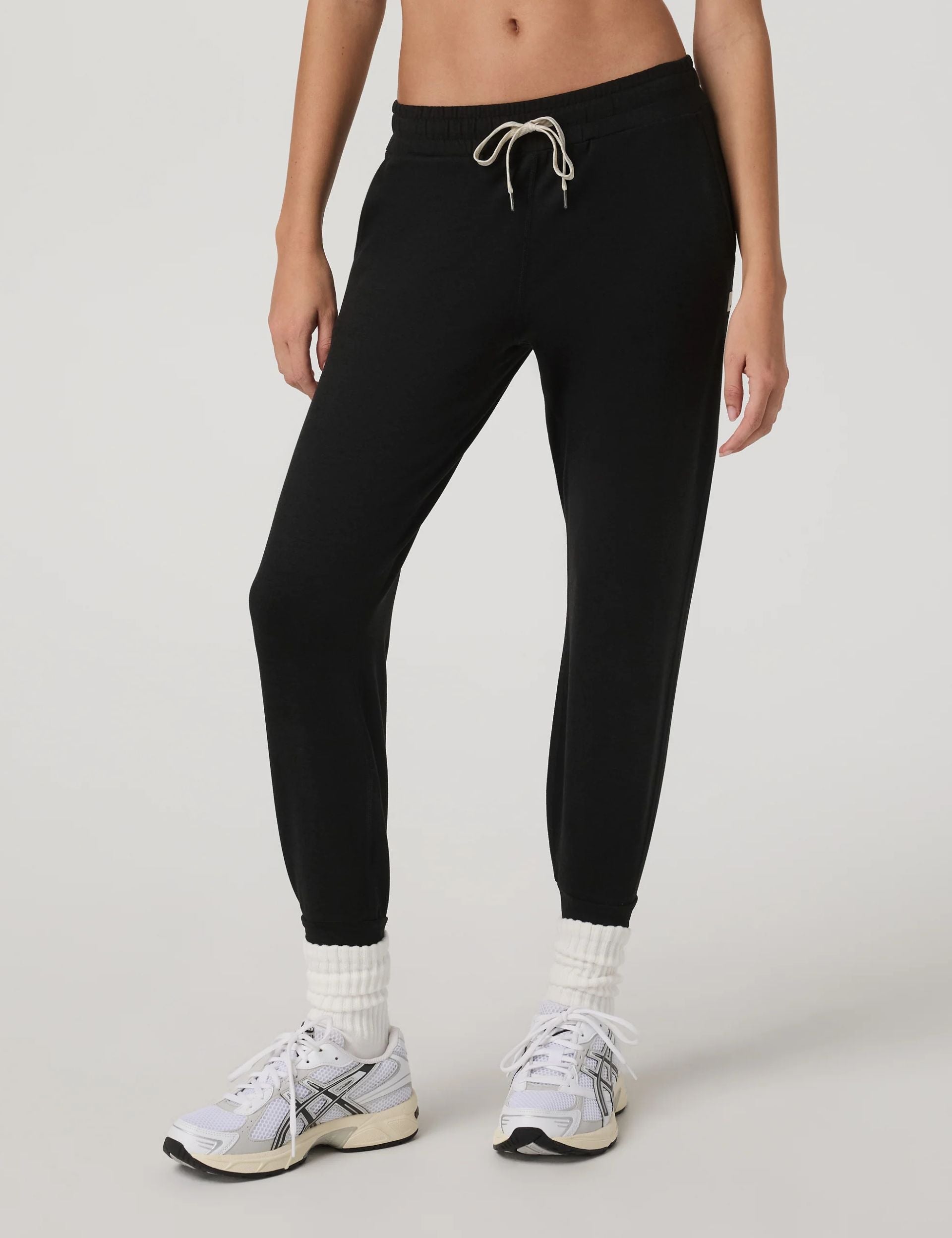 Performance Jogger - Black Heather