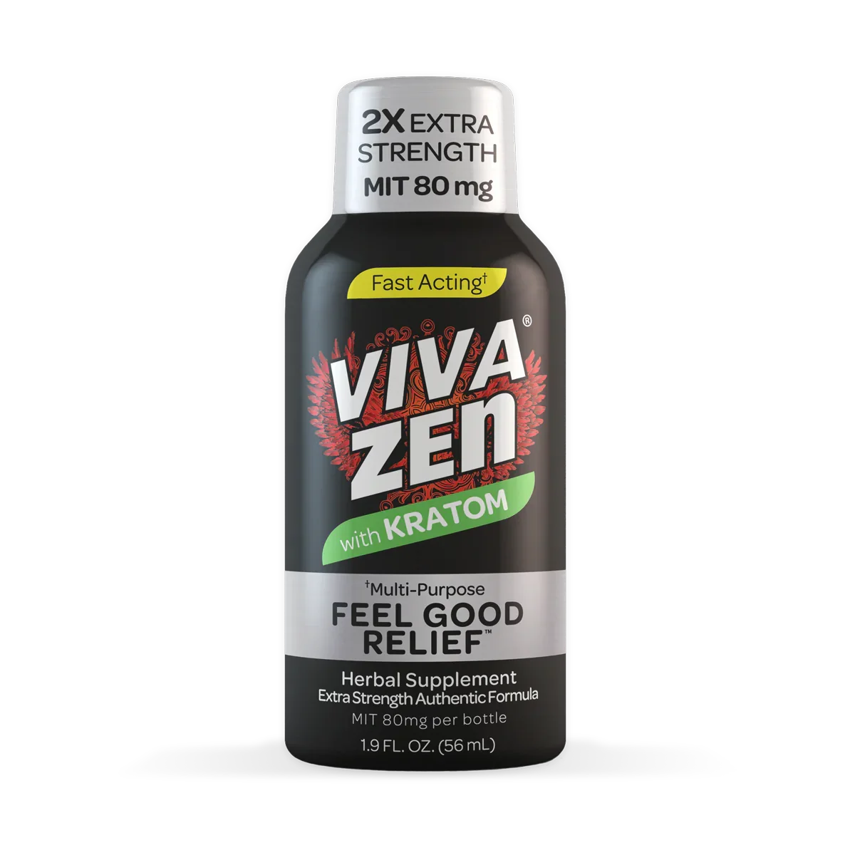 VIVA ZEN X2 KRATOM SHOTS 12CT