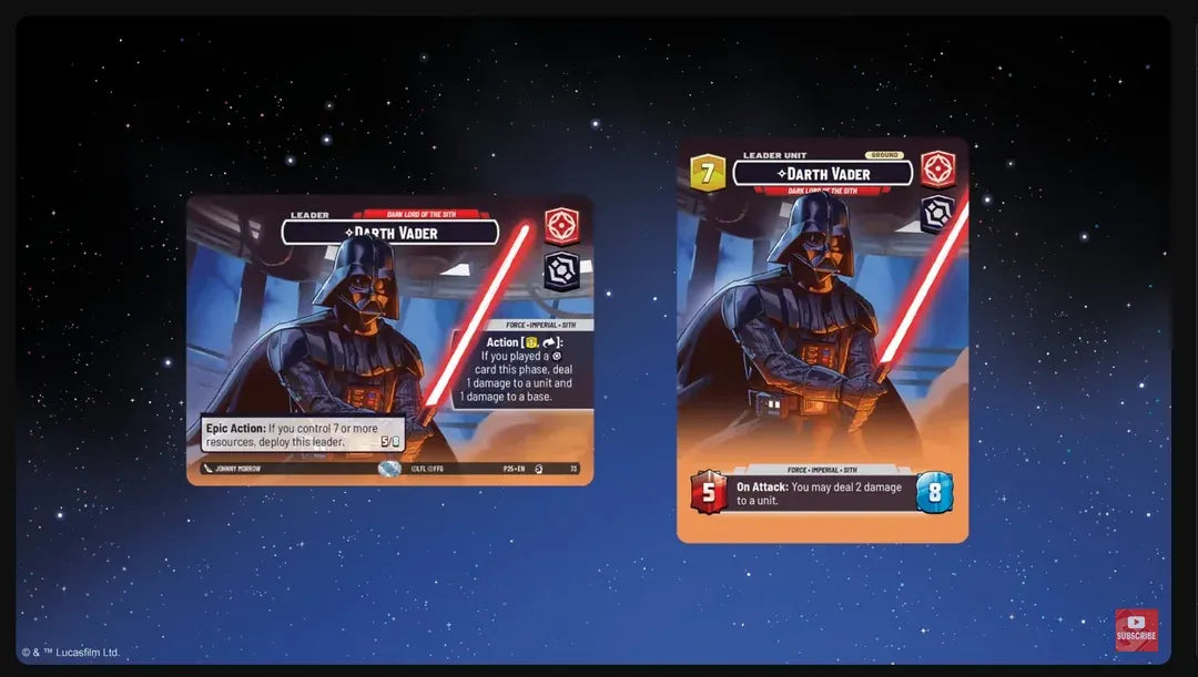 The 10(ish) Most Expensive Cards in Star Wars: Unlimited