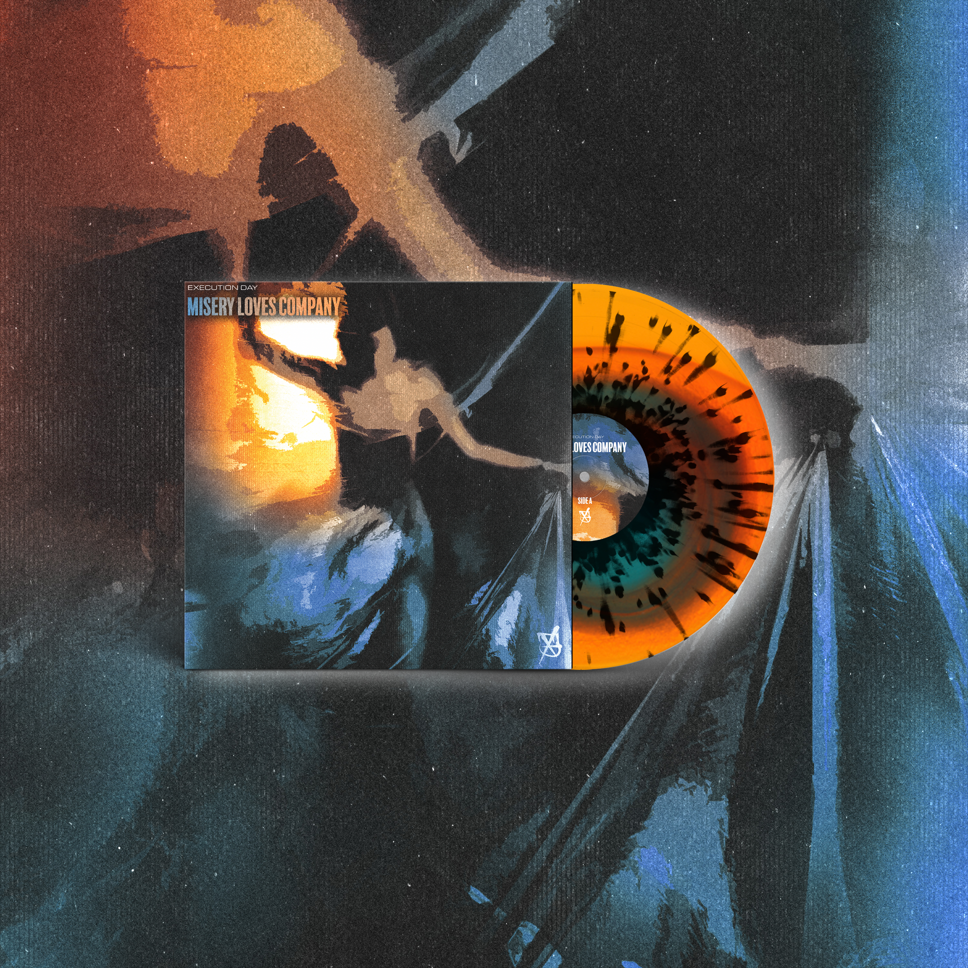 Execution Day - MISERY LOVES COMPANY - Vinyl (Splatter Variant)