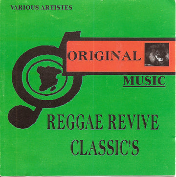 Various - Reggae Revive Classic's (CD, Comp)-CD-Original Music-Vinyleers