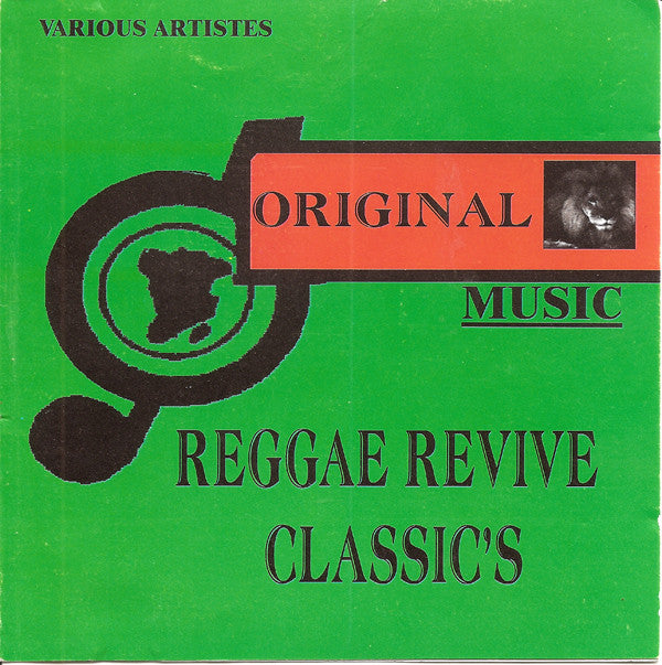 Various - Reggae Revive Classic's (CD, Comp)-CD-Original Music-Vinyleers
