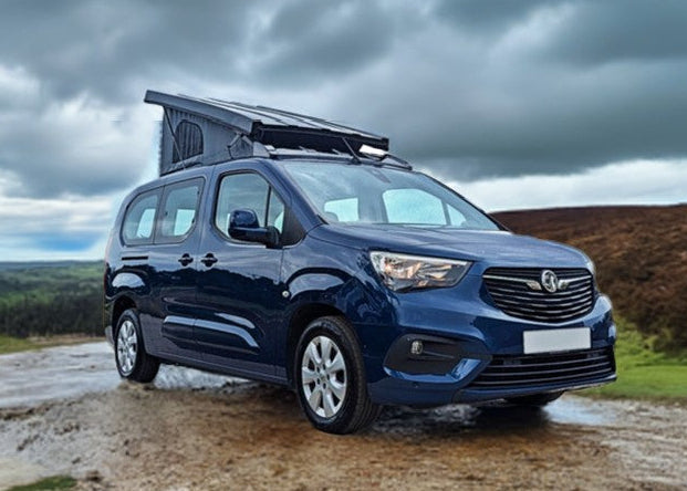 Fiat Doblò Family MPV Ultimate Side Kitchen Layout Campervan Conversion – A True Camper with Comfort, Style & Adventure in One!