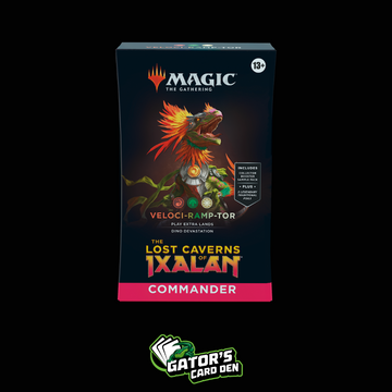 Magic The Gathering The Lost Caverns of Ixalan Commander Deck