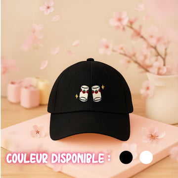 Verres Fraises | NANA | Casquette brodée