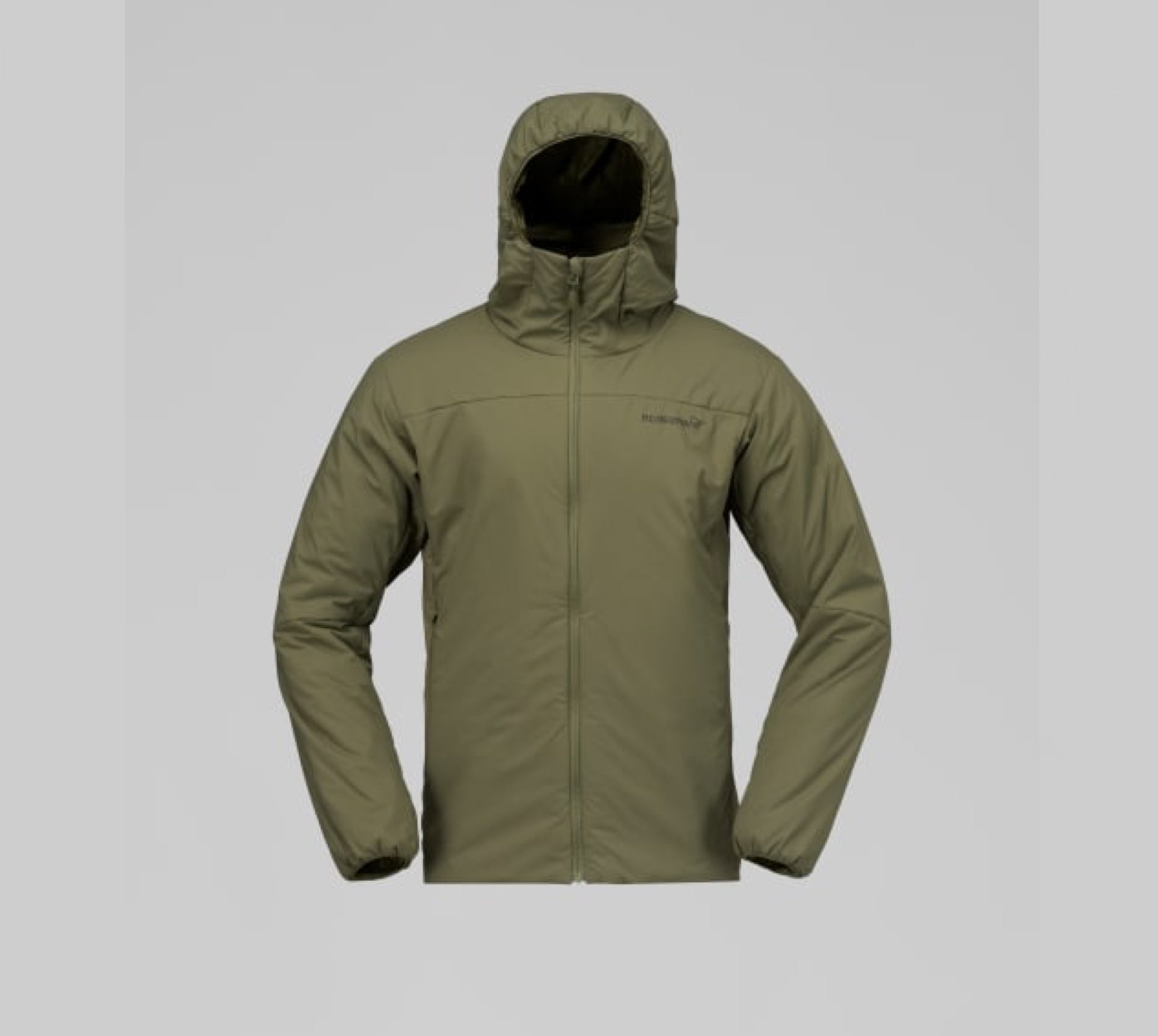 Veste Homme NORRONA Femund Thermo60 Zip Hood M’s Olive Night 2027