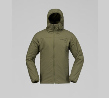 Veste Homme NORRONA Femund Thermo60 Zip Hood M’s Olive Night 2027