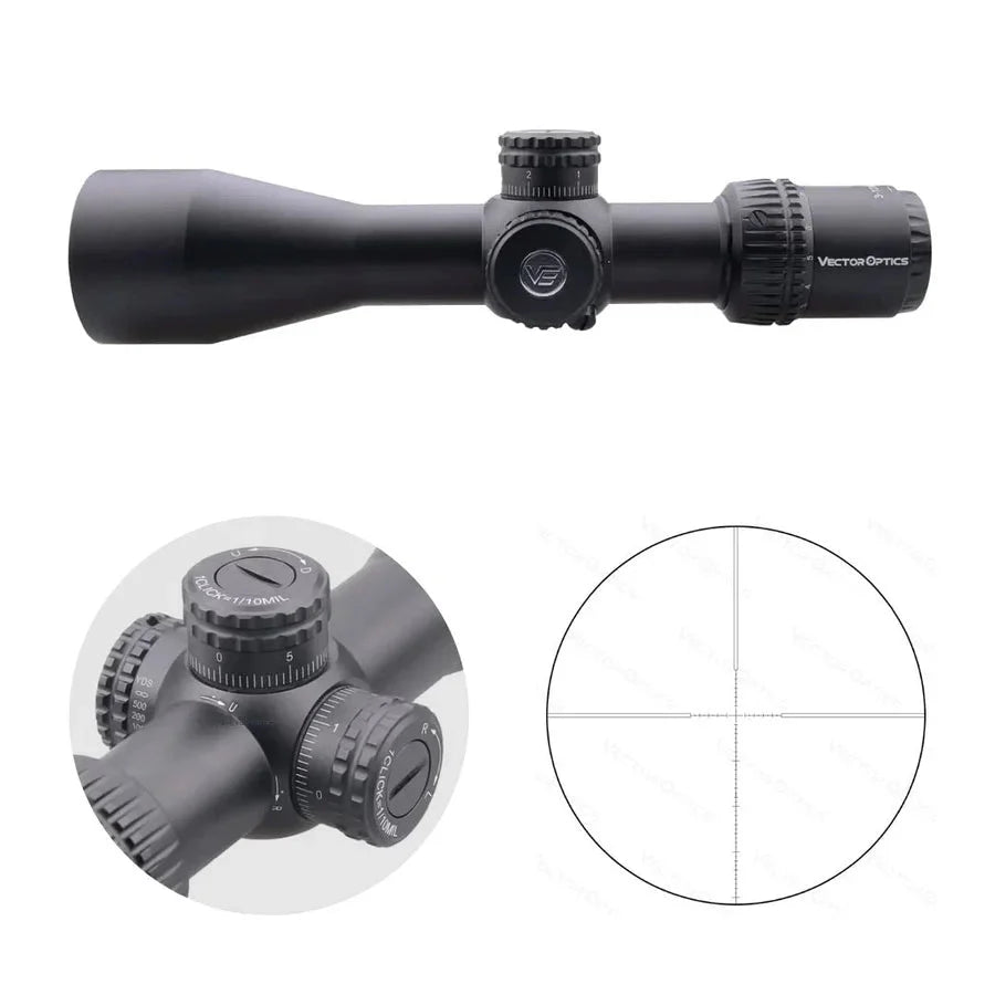 Vector Optics Veyron 3-12x44 FFP kompaktes Zielfernrohr