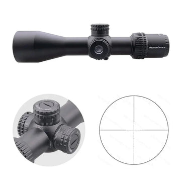 Vector Optics Veyron 3-12x44 FFP kompaktes Zielfernrohr
