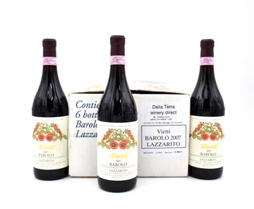 2007 Vietti Lazzarito (Case of 6 Bottles)