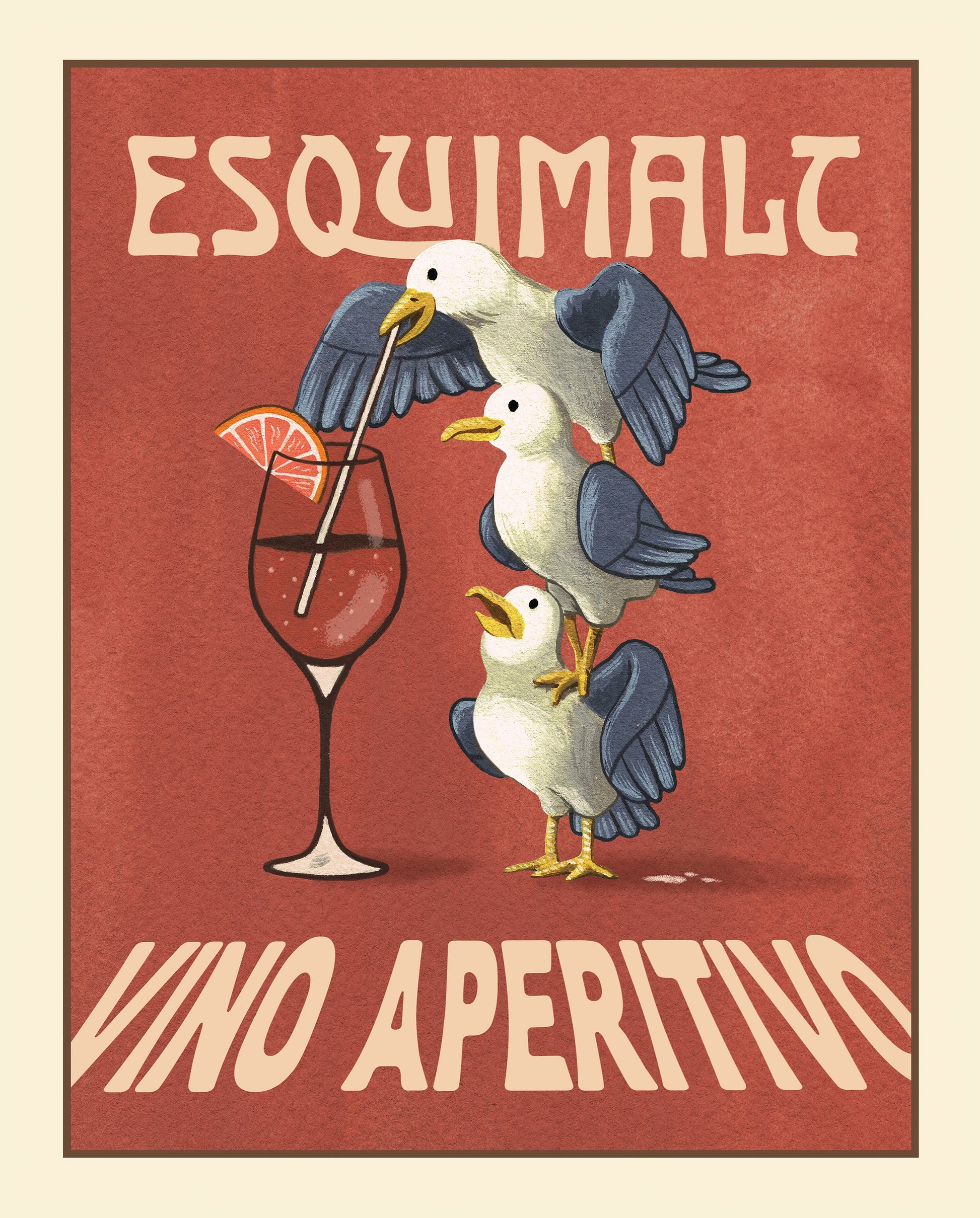 Vino Aperitivo Poster