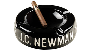 JC Newman Vintage Ashtray Large Black