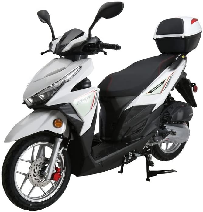 HHH Vitacci Spark 150 Gas Scooter