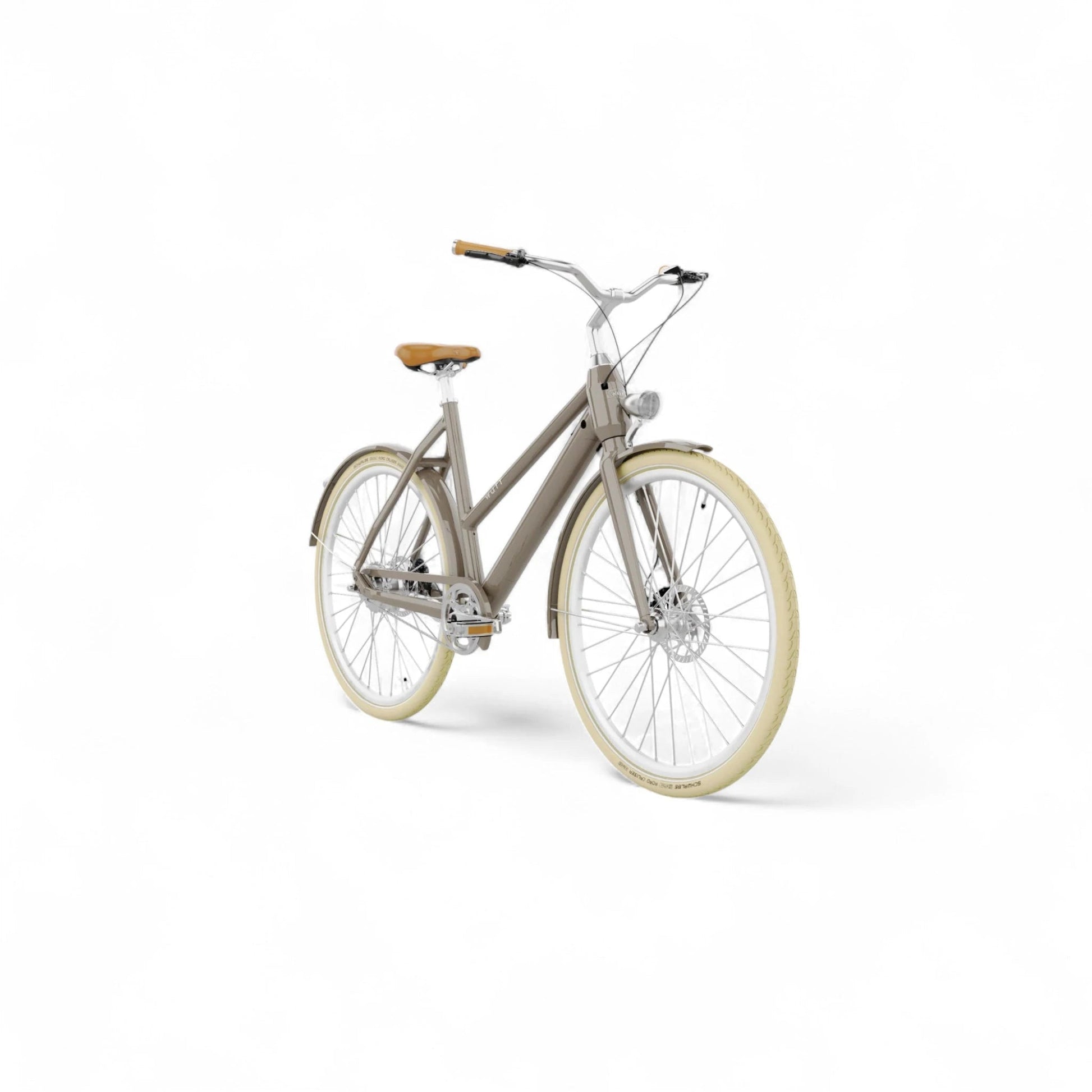 WATT E-bike Dublin ST – Large 54 cm - Elektrische Fiets – Taupe – 28 inch – 250W – 36V - AE-trading
