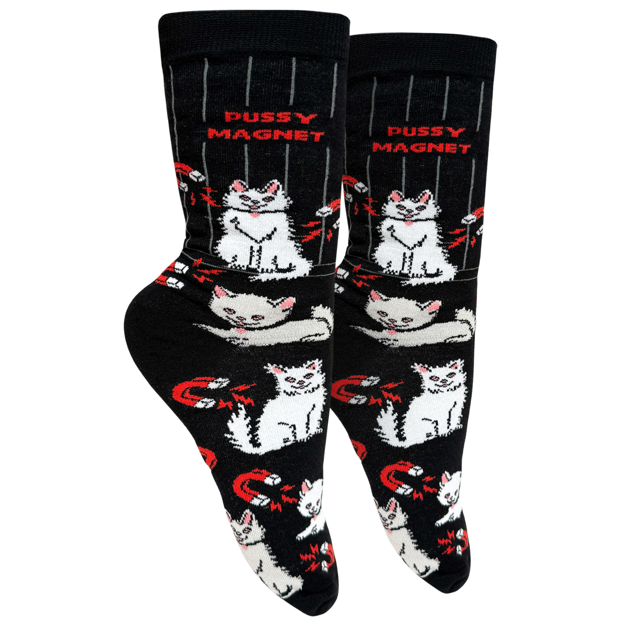 Pussy Magnet Socks - Small