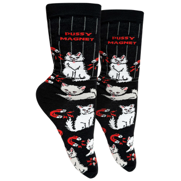 Pussy Magnet Socks - Small