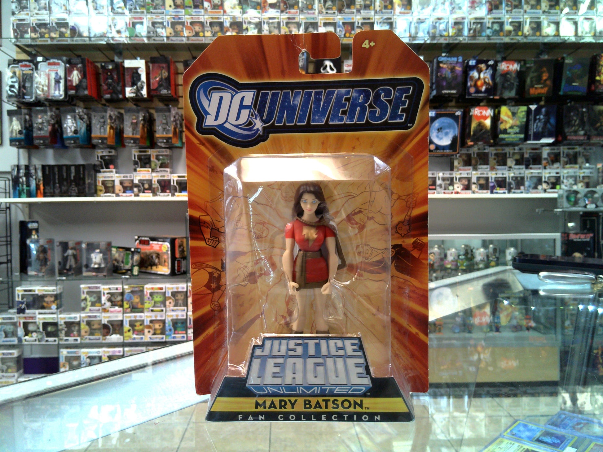 DC Super Heroes Justice League Unlimited - Mary Batson - 3.75in