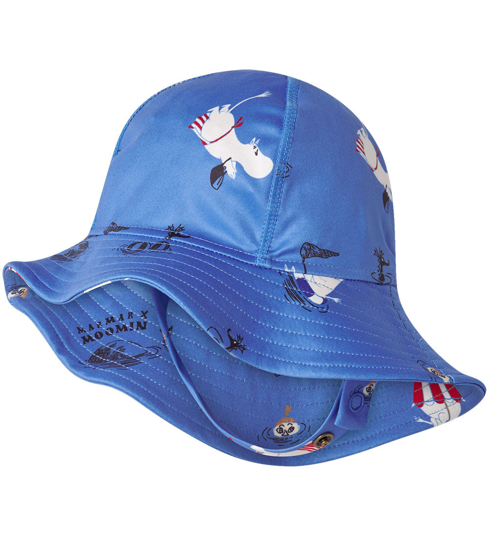 MarMar Zonnehoed - UV40+ - Alba Splash Lang - Zwemmen MOOMIN - MarMar - 40-42 cm - Zwemhoedjes