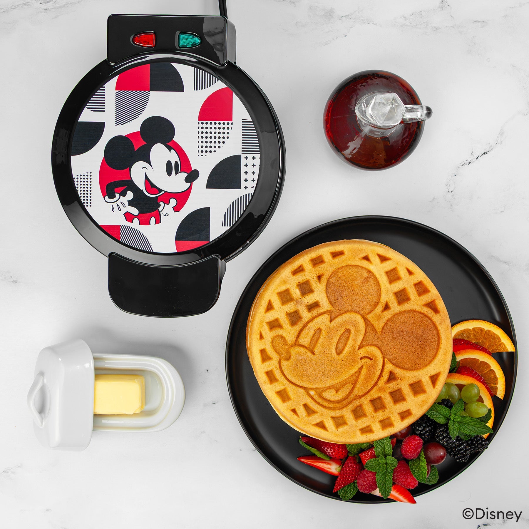 Disney Mickey Mouse Waffle Maker