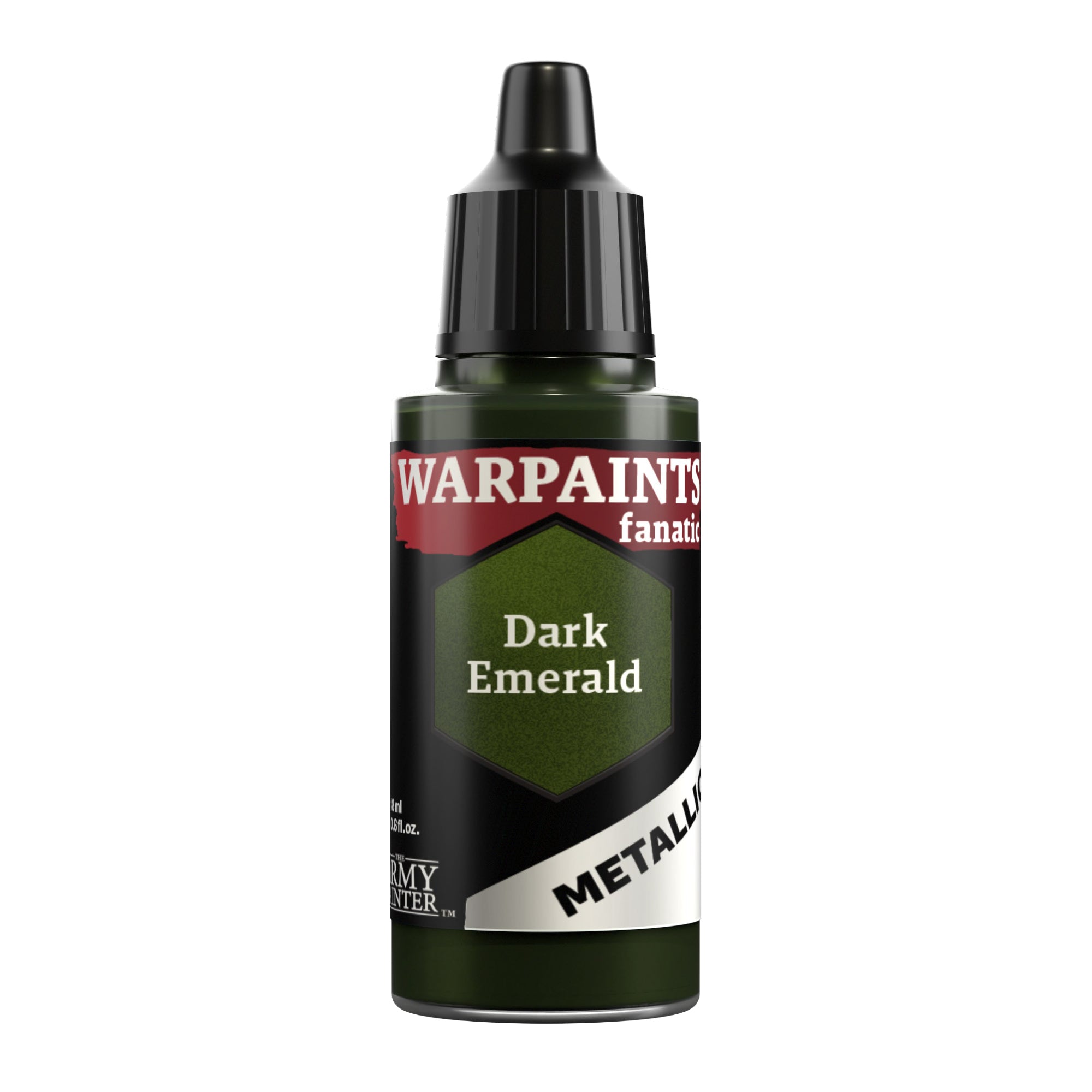 Warpaints Fanatic Metallic: Dark Emerald (The Army Painter) (WP3196P) (196)
