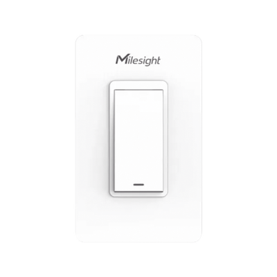 Interruptor inteligente WS501-915M tecnología lorawan