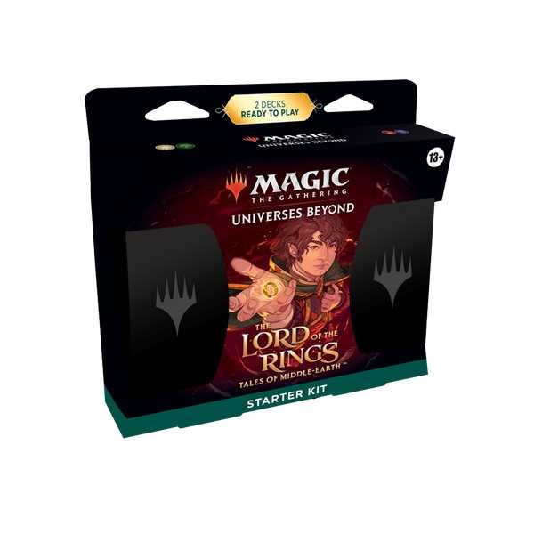 Magic the Gathering The Lord of the Rings Tales of Middle Earth Starter Kit 1
