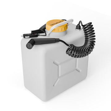 CAMPFLOW16L Frischwasser-Versorgung 16 Liter mit Campingdusche inkl. Pumpe für 12V