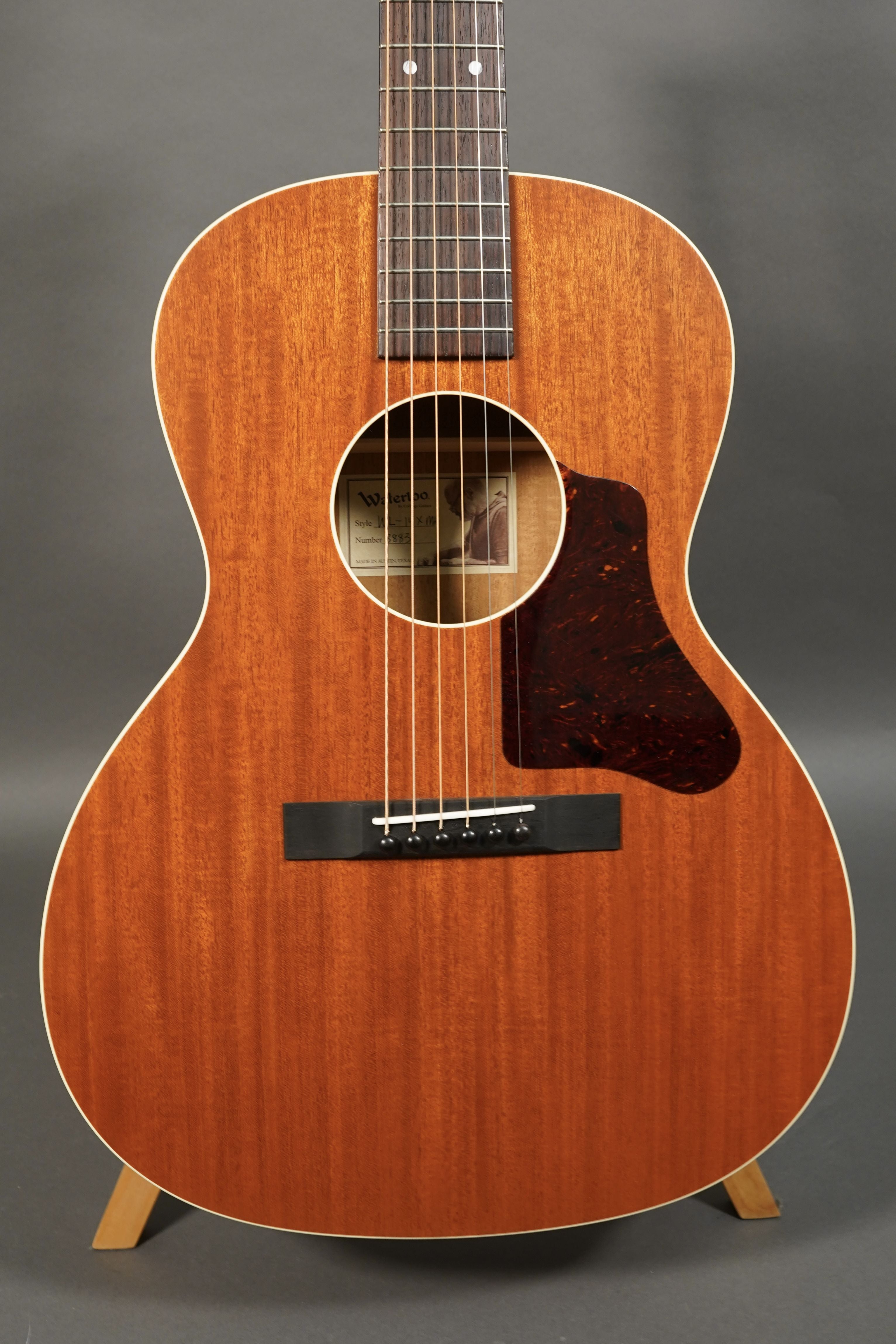 Waterloo WL-14X Mahogany