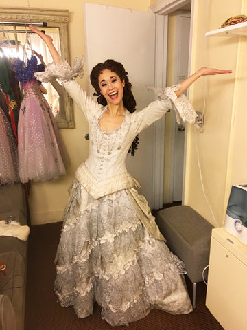The Phantom of the Opera Star Ali Ewoldt Shares All Her Fabulous Christine Daae Costume Pieces