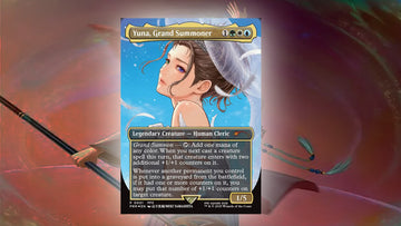 For some reason an upcoming MTG Final Fantasy event will reward promos of Yuna in a Wedding Dress