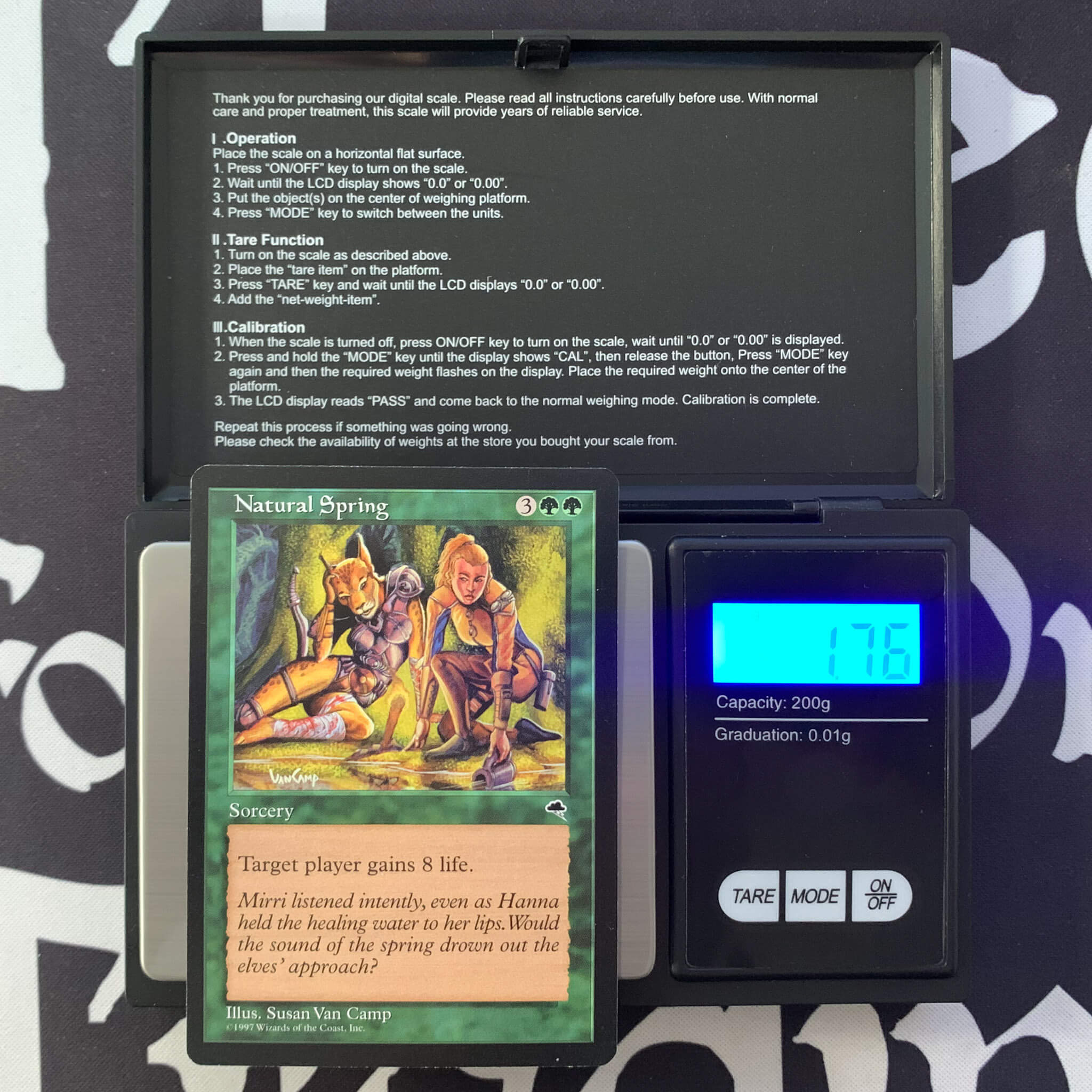 mtg indicate test card Indicate