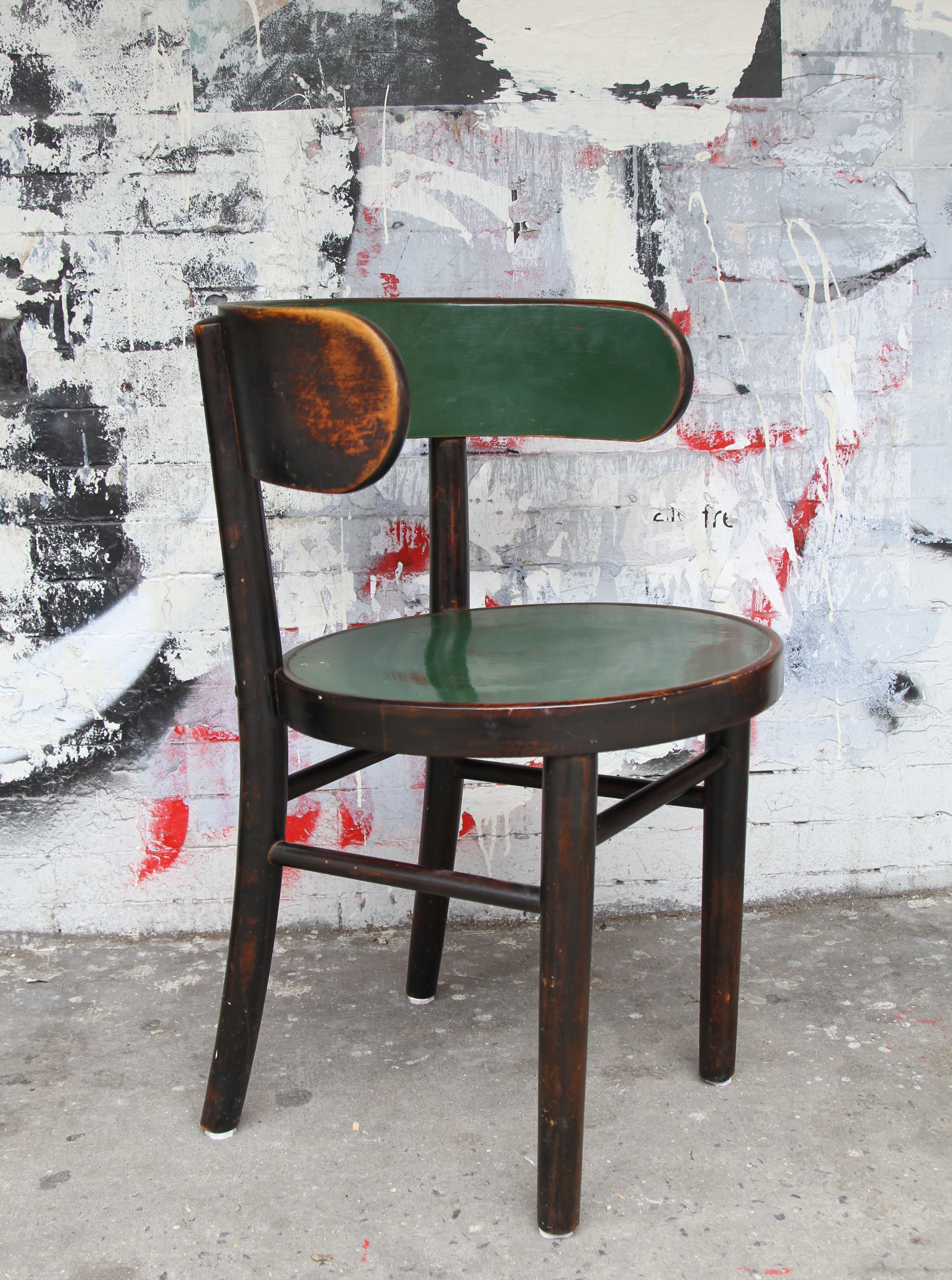 Hugging Chairs by Werner West, 1938