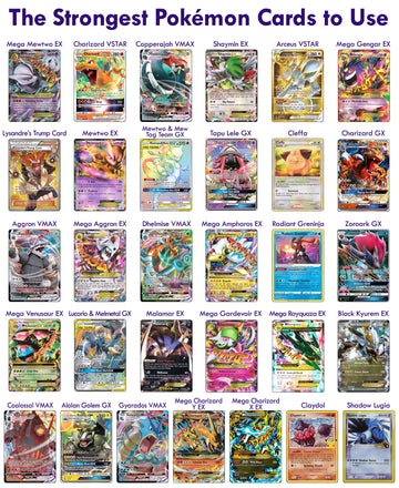 What Is the Strongest Pokémon Card? 30+ of the Best to Use