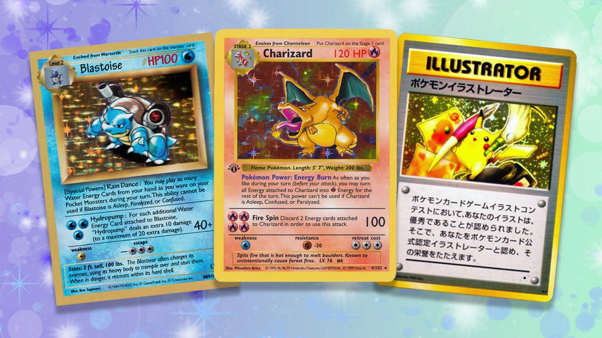 What Pokémon Cards Were Worth The Most Money In 2022
