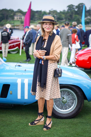 The Monterey Car Week Style Series: Part 4 – What To Wear To Pebble Beach  Concours d\\\'Elegance & the Tour d\\\'Elegance