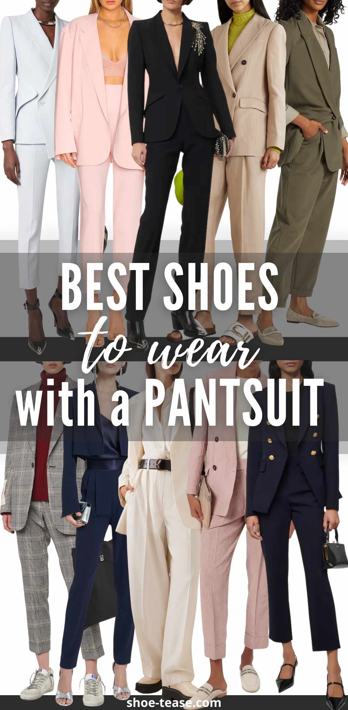 What Shoes To Wear with a Pantsuit in 2025