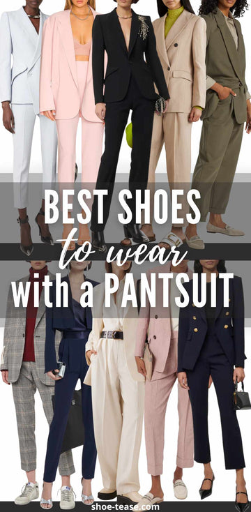 What Shoes To Wear with a Pantsuit in 2025