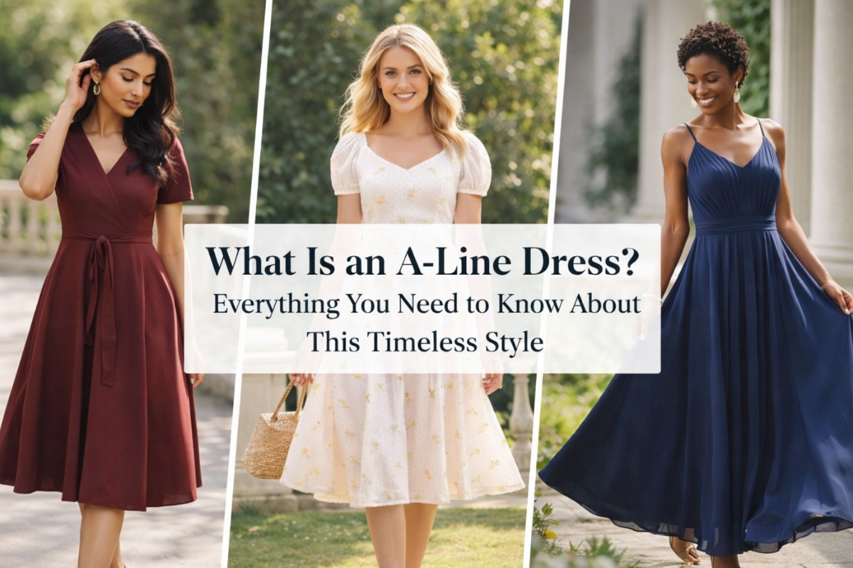 What Is an A-Line Dress? History, Styling & Fit Guide – Rangreza