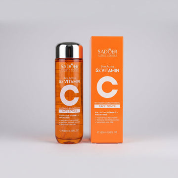 SADOER Vitamin C Brightening Serum – Radiance & Anti-Aging Boost