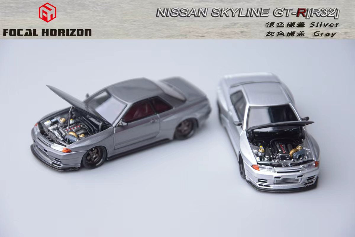 [ETA:  Jun 2026 ] Focal Horizon 1/64 Garage Active Modified Skyline GT-R
