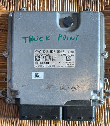 0281018932 ECU MERCEDES SPRINTER 3.0 CDI V6 190HP EDC17CP46-3.30 A6429000001 CR60.30