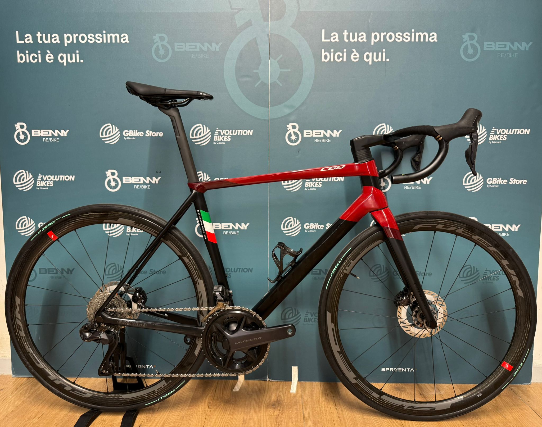 Colnago C68 Road Ultegra Di2 12v Taglia 510 - Usata
