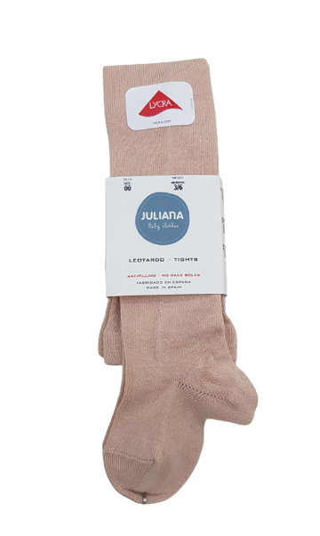 Collant misto cotone tinta unita - NUOVA COLLEZIONE JULIANA A/I 2024