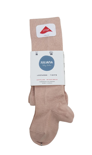 Collant misto cotone tinta unita - NUOVA COLLEZIONE JULIANA A/I 2024